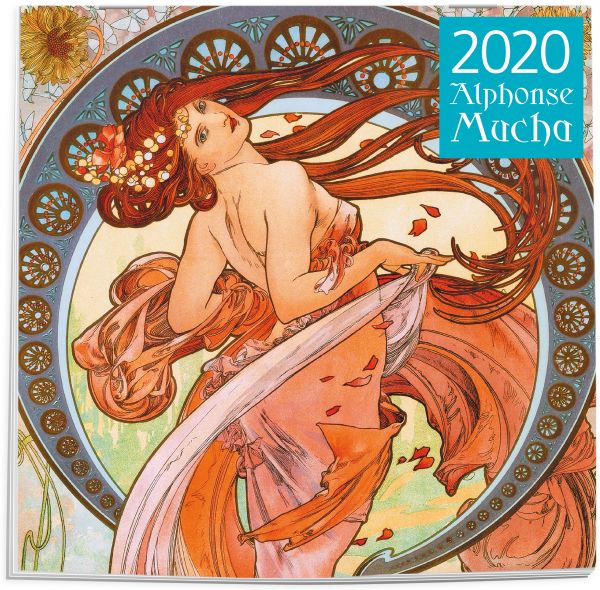 

Альфонс Муха. Календарь настенный на 2020 год (300х300 мм)