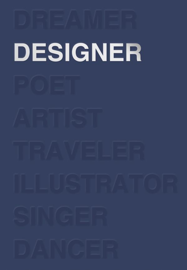

Ежедневник Designer (синий). А5, твердый переплет, блинтовое тиснение, полусупер, 224 стр.