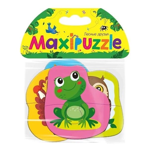 

MAXI-пазлы. Лесные друзья