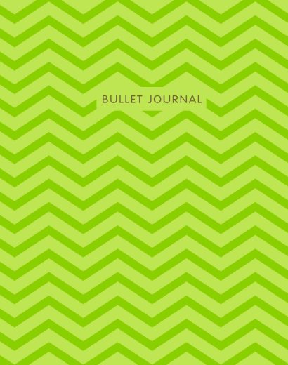 Книга для записей Bullet Journal, 60 листов, зеленая - фото 1