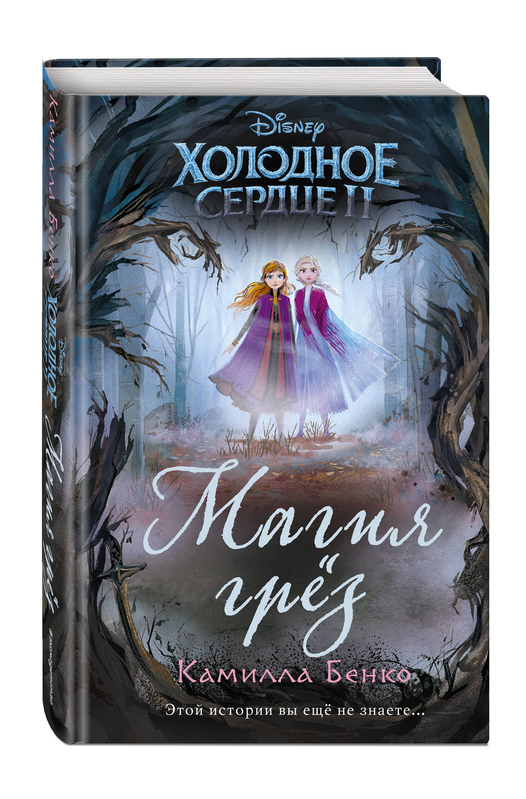 Холодное сердце 2. Магия грёз (Бенко Камилла). ISBN: 978-5-04-103867-0 ➠  купите эту книгу с доставкой в интернет-магазине «Буквоед»