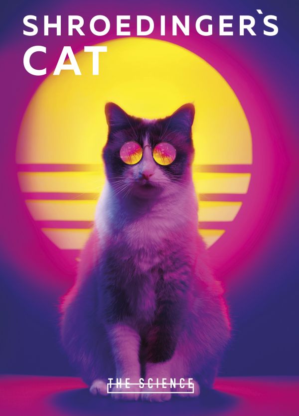 

Тетрадь. Shroedinger's Cat, B5, мягкая обложка, 40 л.