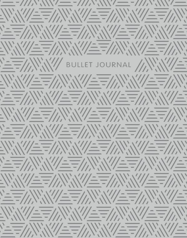 Книга для записей Bullet Journal, 60 листов, стальная
