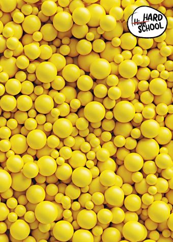hard school желтые шары тетрадь школьная в мягкой обложке 48 л Hard school. Желтые шары. Тетрадь школьная в мягкой обложке, 48 л.