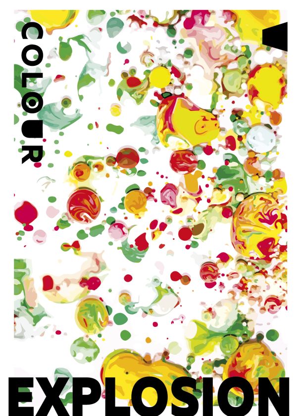 

Тетрадь общая Colour explosion, А5, 48 листов