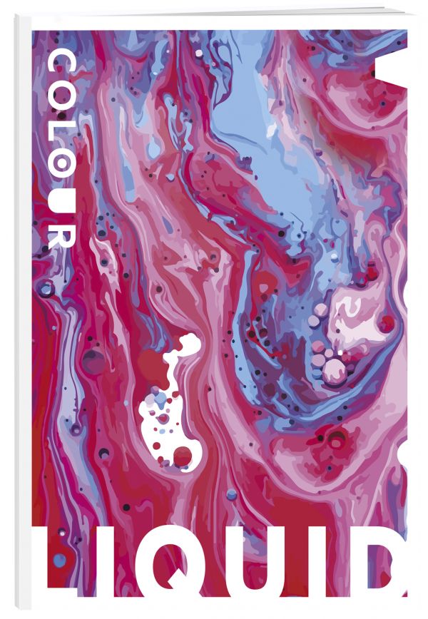 

Colour liquid. Тетрадь общая (А5, 48 л., УФ-лак)