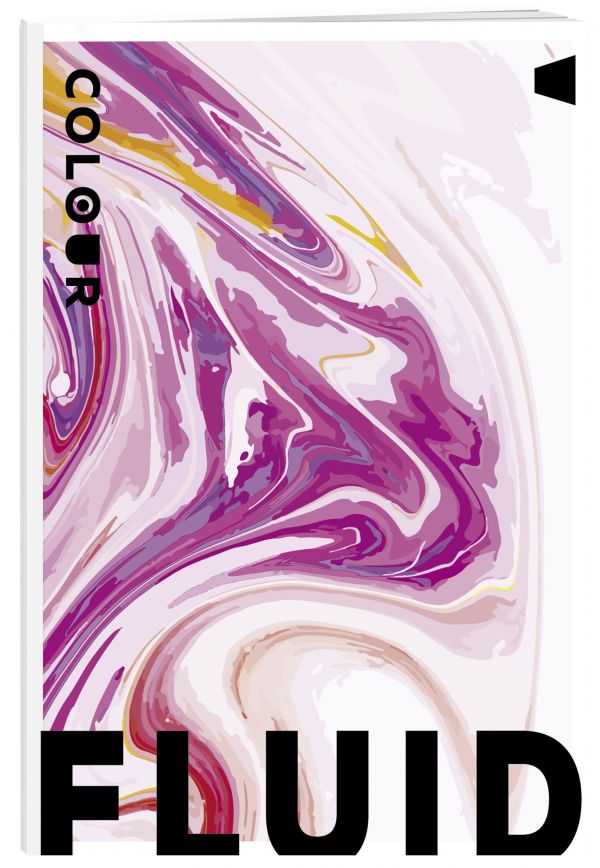 

Colour fluid. Тетрадь студенческая (В5, 40 л., УФ-лак)