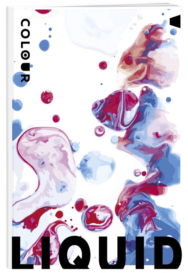 

Colour liquid. Тетрадь студенческая (А4, 40 л., УФ-лак)