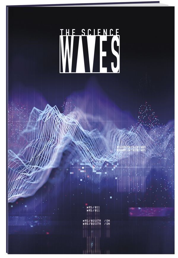 

Тетрадь Waves, А5, в мягкой обложке, 48 л.