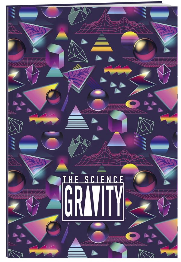 

Тетрадь, Gravity А5, в мягкой обложке, 48 л.