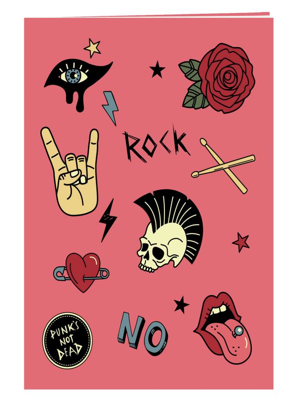 

Punk s not dead. Тетрадь общая (А5, 48 л., накидка)