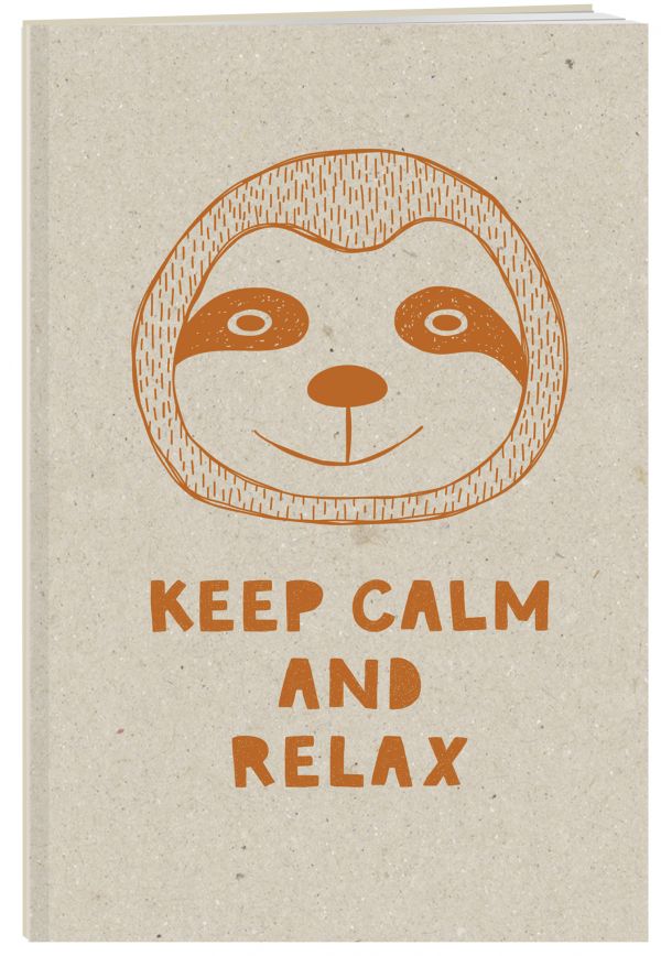 

Тетрадь общая Keep calm and relax, А5, 48 листов