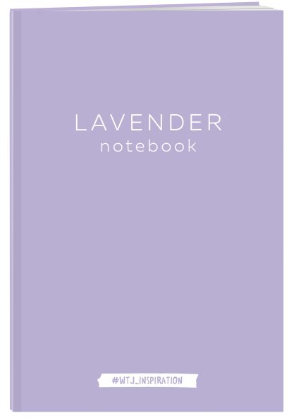 Lavender notebook. Тетрадь (А4, 40 л.) - фото 1