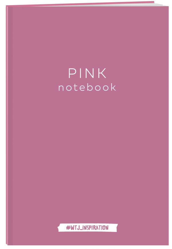 

Pink notebook. Тетрадь (А4, 40 л.)