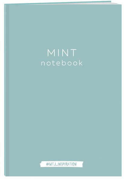 Mint notebook. Тетрадь (А4, 40 л.) - фото 1