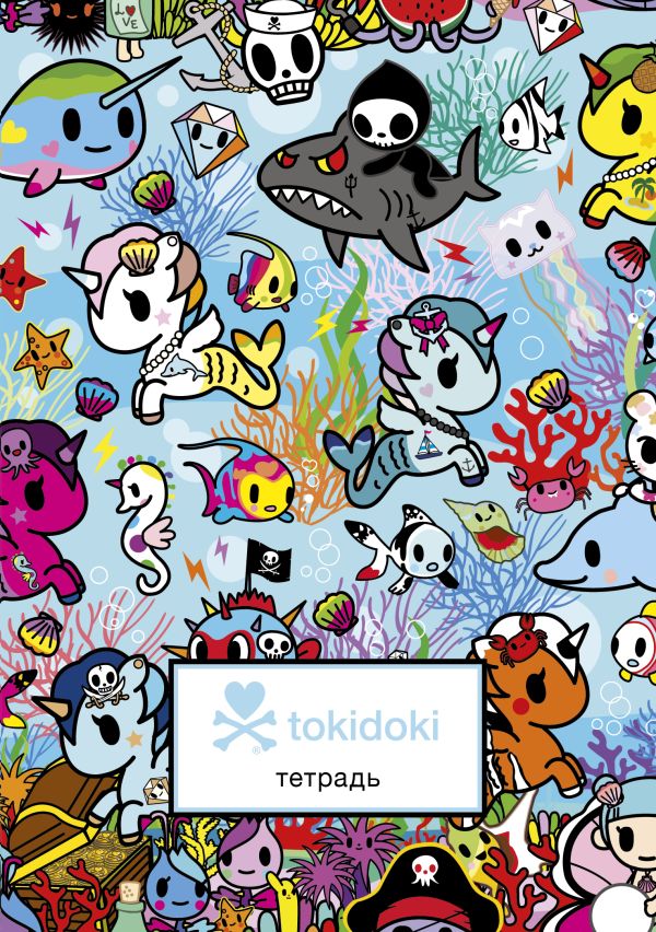 

Тетрадь студенчекая tokidoki, В5, 40 листов