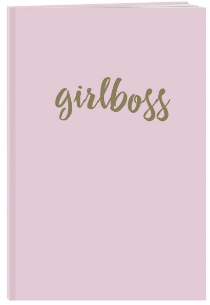 Girlboss. Тетрадь (B5, 40 л., золотая фольга) - фото 1