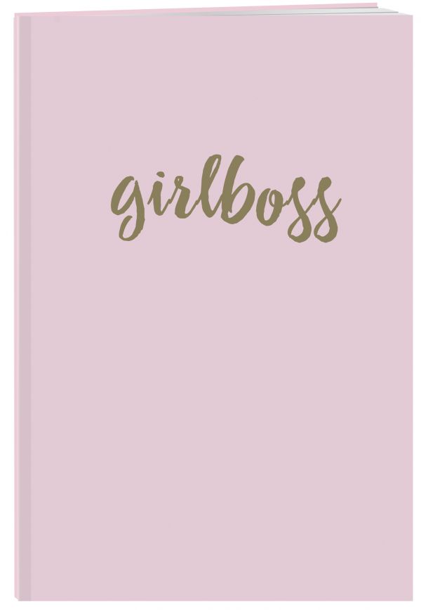 

Girlboss. Тетрадь (B5, 40 л., золотая фольга)
