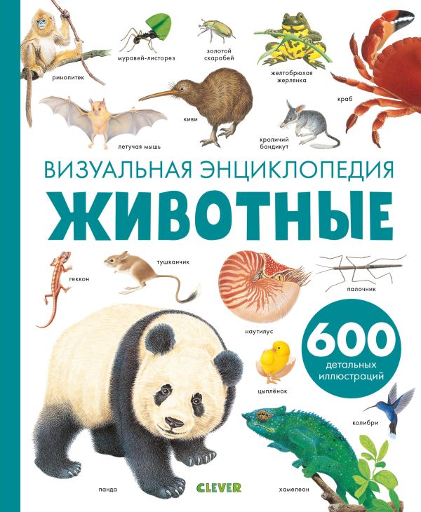 Бадреддин Дофин Животные. Визуальная энциклопедия