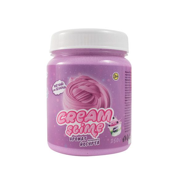 

Cream-Slime с ароматом йогурта, 250 г