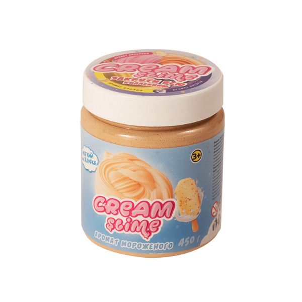 

Cream-Slime с ароматом мороженого, 450 г