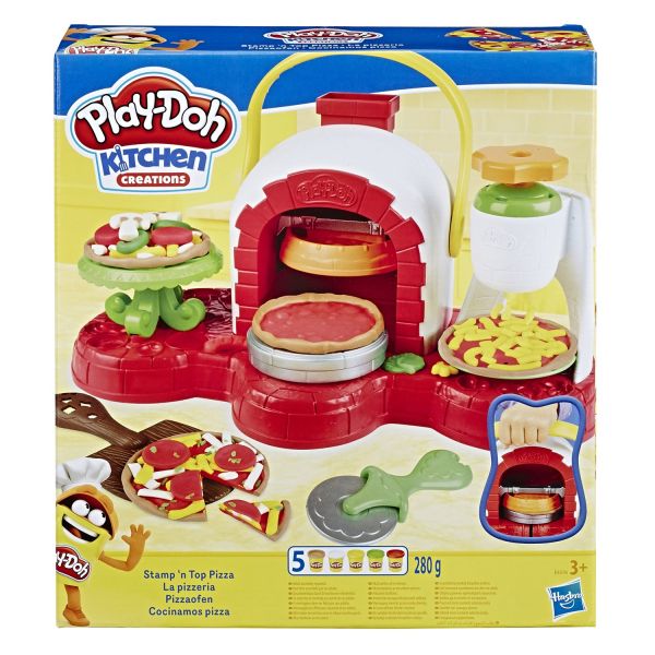 

Play-Doh Печем Пиццу E4576