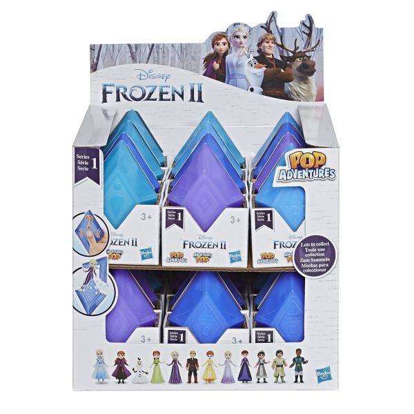 

Мини-кукла в закрытой упаковке. Frozen