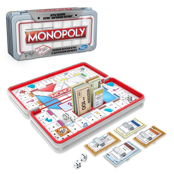 

Дорожная настольная игра «Монополия. Роудтрип»