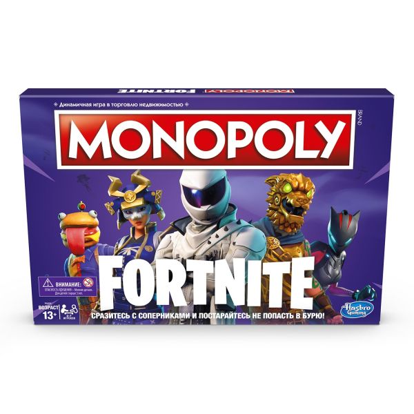 

Игра настольная МОНОПОЛИЯ Фортнайт