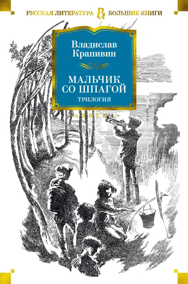 Мальчик со шпагой. Крапивин Владислав Петрович