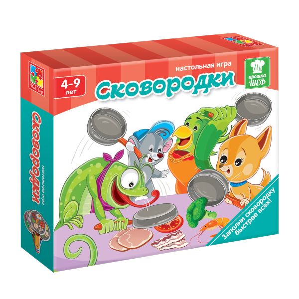 

Игра на скорость "Сковородки"