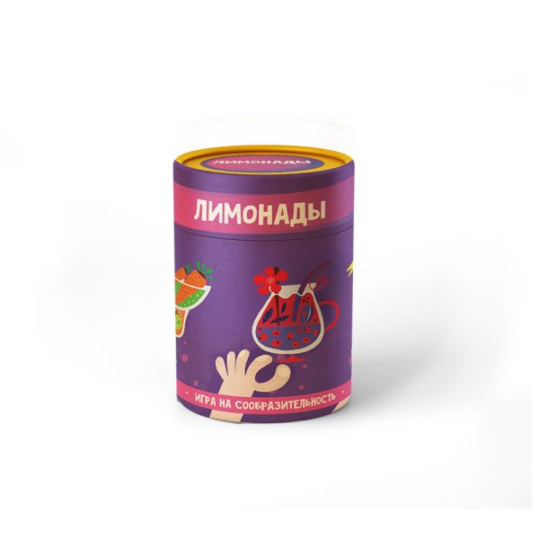 

Настольная игра в тубусе "Лимонады"