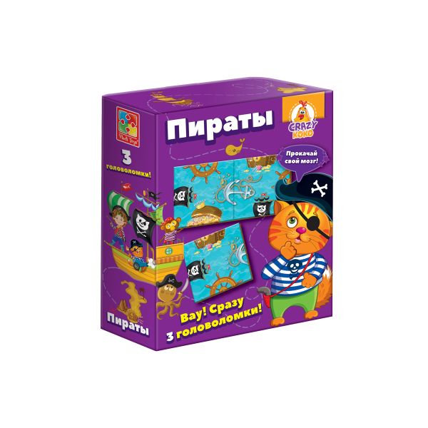 

Головоломка "Пираты"