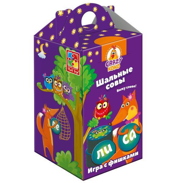 

Игра настольная "Шальные совы"