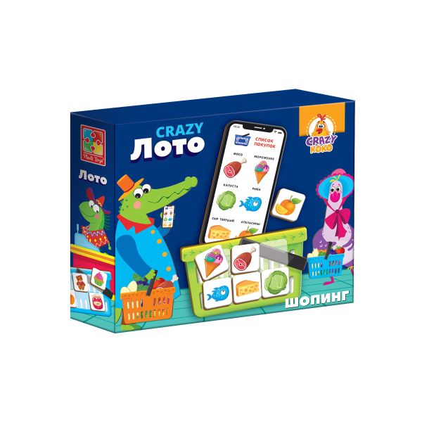 

Настольная игра "CRAZY Лото"