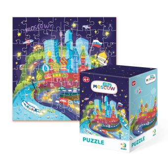 

Пазл "Москва"
