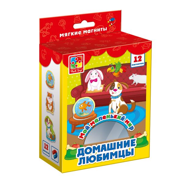 

Мой маленький мир "Домашние любимцы"