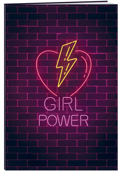Тетрадь общая «Girl Power. Тетрадь общая», А5, 48 листов - фото 1