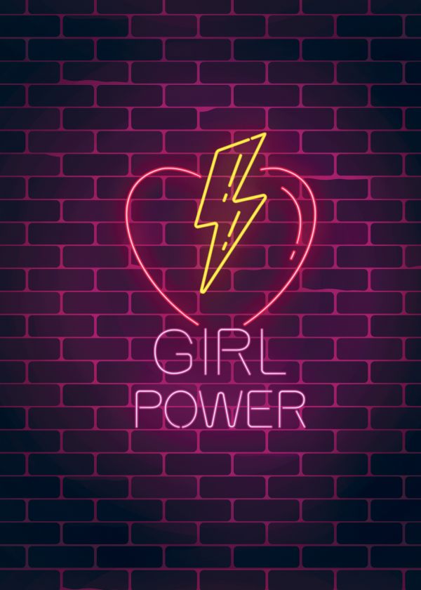  - Тетрадь общая «Girl Power. Тетрадь общая», А5, 48 листов