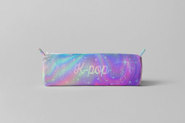 

Пенал бензиновый. I love K-POP