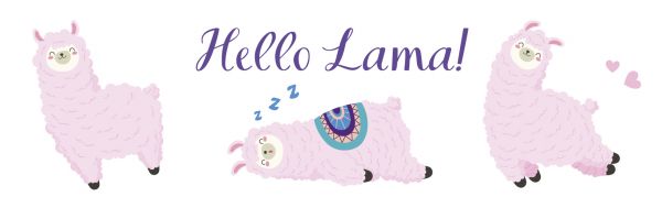 

Пенал бензиновый Hello llama