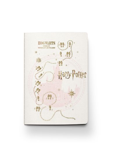 Harry Potter. Блокнот (B5, 32 л., прошитый цветными нитками, тиснение фольгой) - фото 1