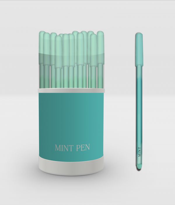 

Mint pen. Ручка в тубусе