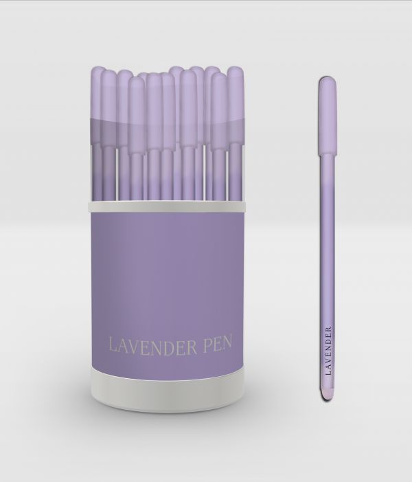 

Lavender pen. Ручка в тубусе