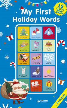 

ПпЕ. My First Holiday Words (Мои первые слова. Праздник. Книжки-кубики)