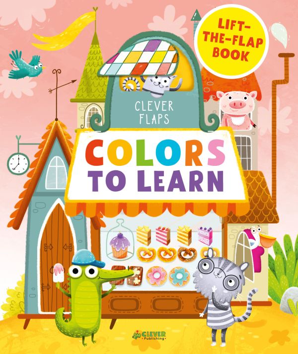 Zakazat.ru: English Books. Colors To Learn (Учим цвета. Книжка с клапанами)
