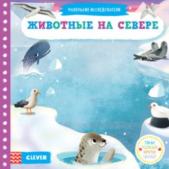 

НГ19. Тяни, толкай, крути, читай. Животные на севере