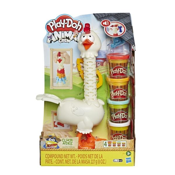 

Play-Doh Курочка - чудо в перьях E6647
