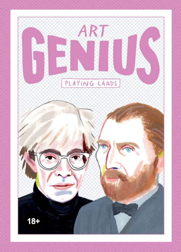 

Игральные карты «Art Genius. Коллекционная колода с великими художниками»