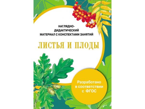 

ПАПКА. Листья и плоды (цветная)